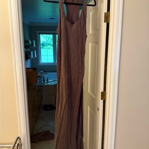 Jcrew Brown Maxi Dress